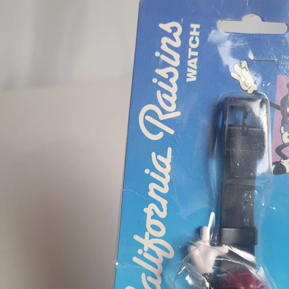 VTG The California Raisins Wrist Watch In Package 1988
